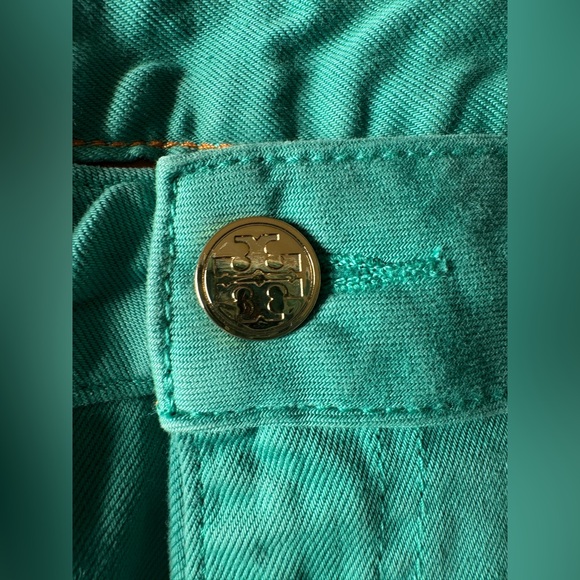 Women’s tory burch alexa cropped skinny jeans Size 29 - Picture 11 of 14